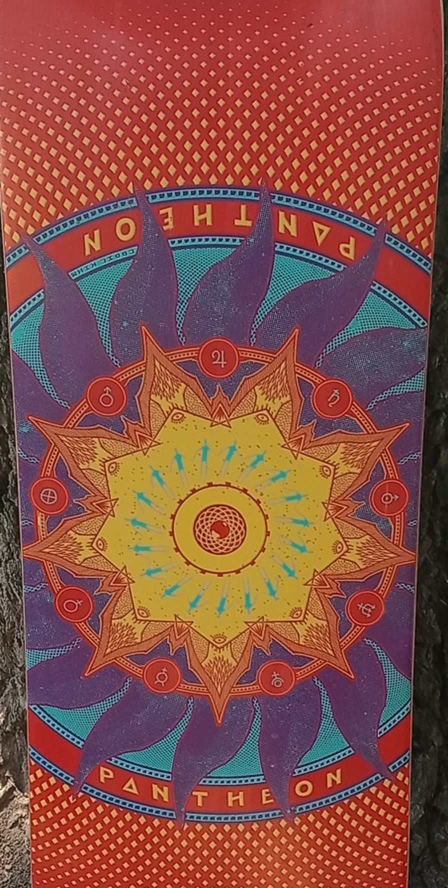 Pantheon Trip Longboard Complete