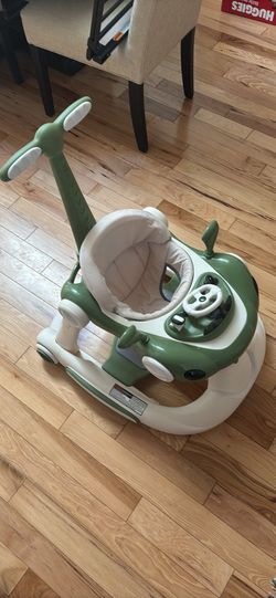 5 in 1 baby walker/pusher with wheels