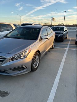 Hyundai Sonata, silver