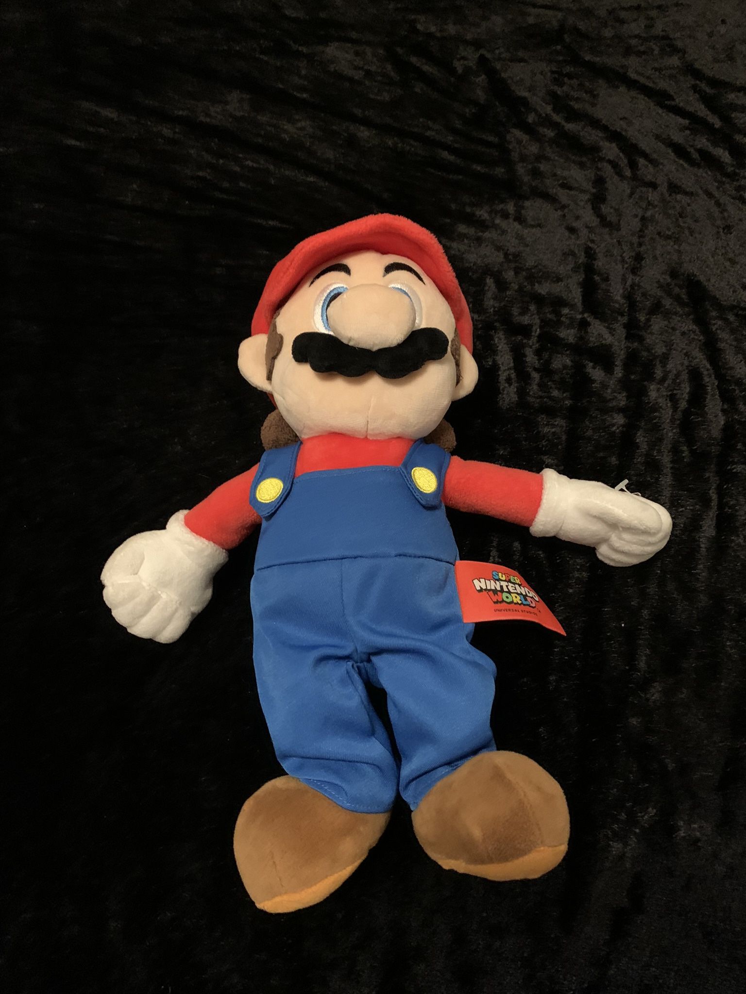 Super Mario Super Nintendo World Universal Studios Plush