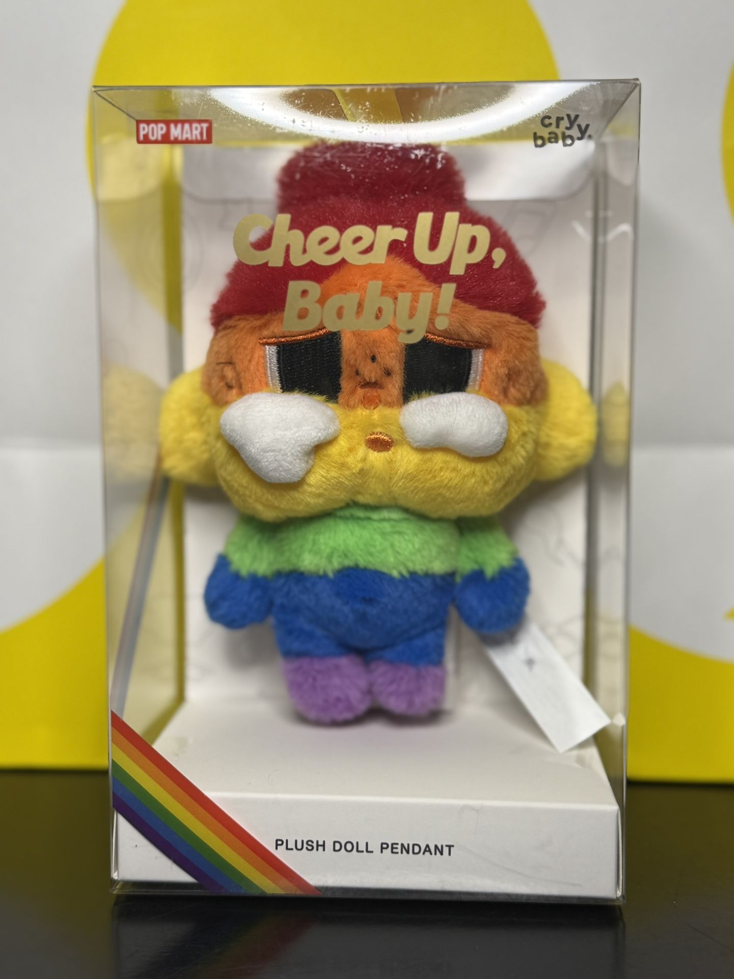 Crybaby Plush Doll
