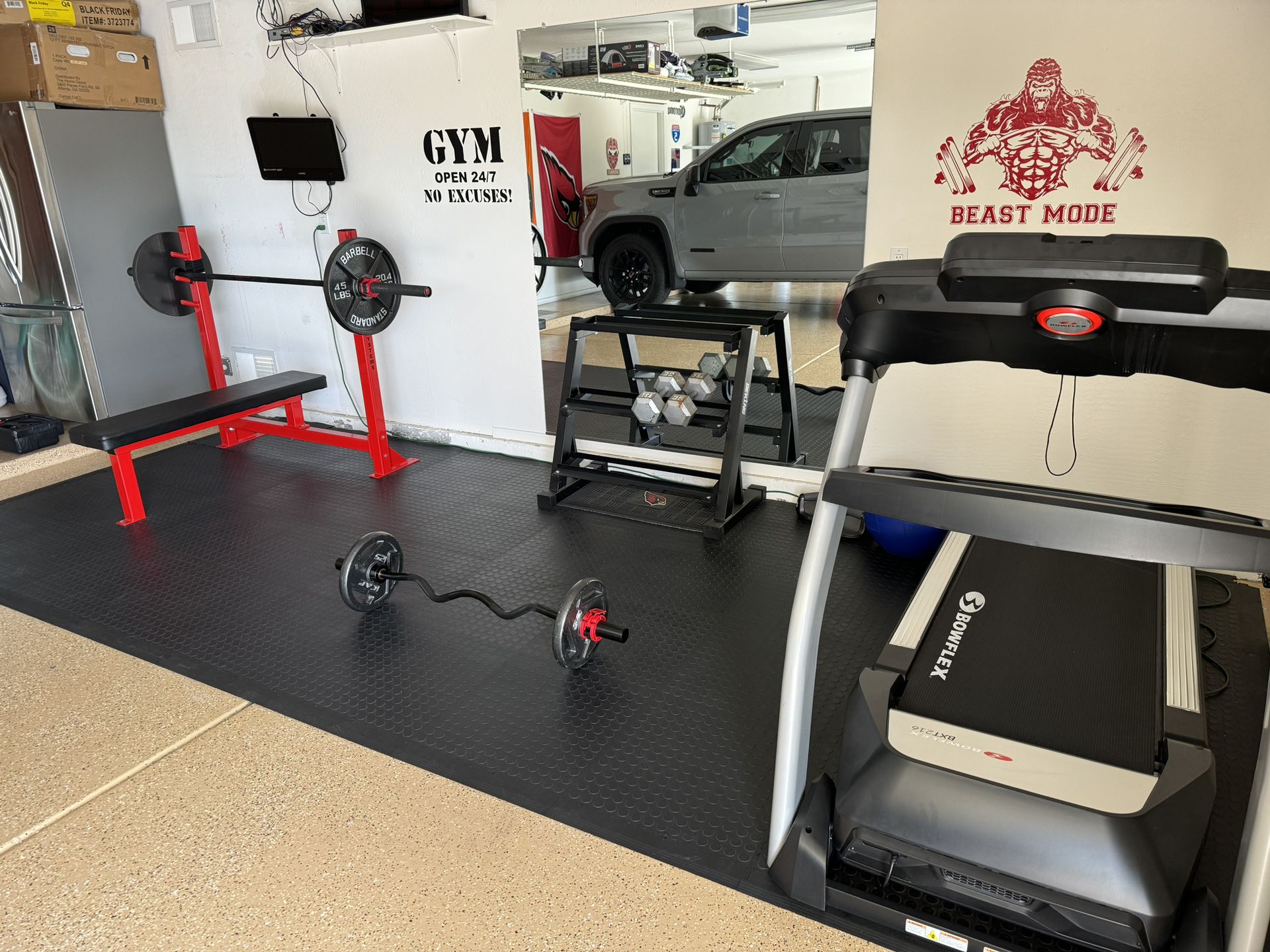 Home Gym Moving Must Sell 