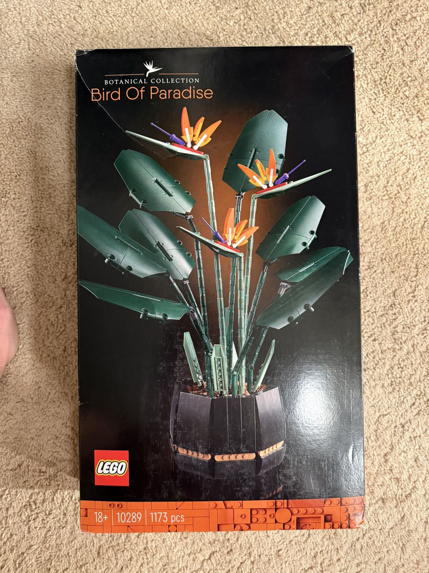 LEGO BOTANICAL COLLECTION - BIRDS OF PARADISE (RETIRED SET)