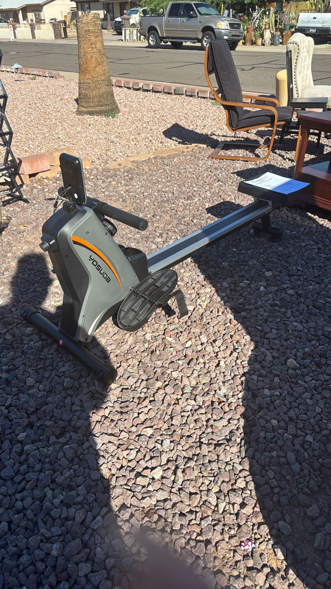 Row Machine Like New $35
