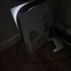 ps5 with monitor