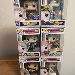 Birds Of Prey Pops