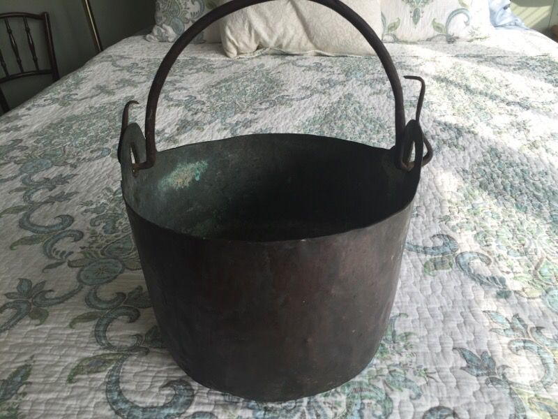 Authentic German Cooper pail