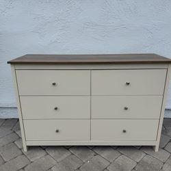 6 Drawer Dresser