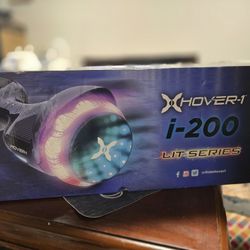 Scooter Electrico Con Luces Y Speaker (Bocina) Nuevo En Caja 