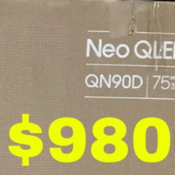 Samsung 75 NEO QLED LED LCD 4K TV