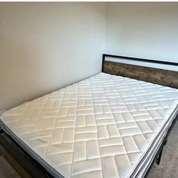 Mattress and Bed Frame