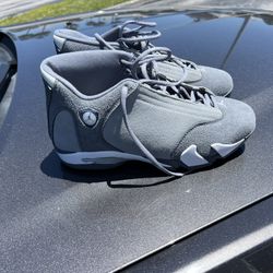 Jordan Retro 14 “flint Grey”