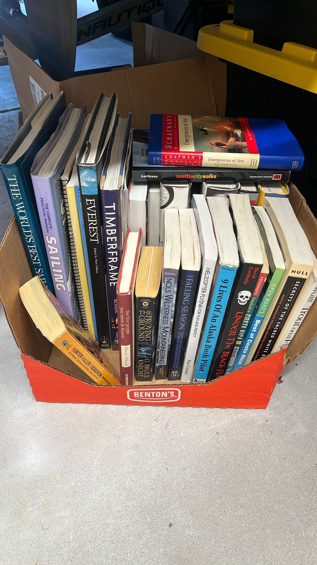 Box Of Books