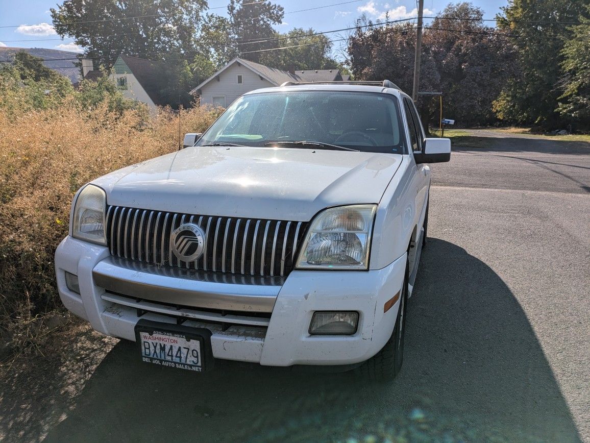 2007 Mercury Mountaineer