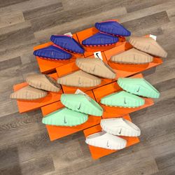 Nike Mind 001 Slide Spider Man / Hemp Rattan / Cucumber Calm / Summit White Men’s & Women’s Brand New