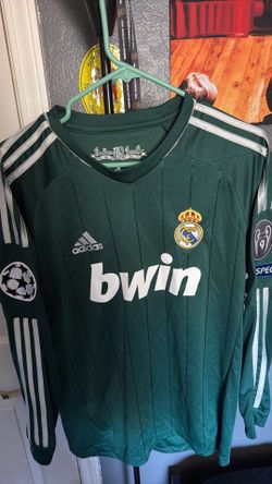 Real Madrid green jersey Ronaldo