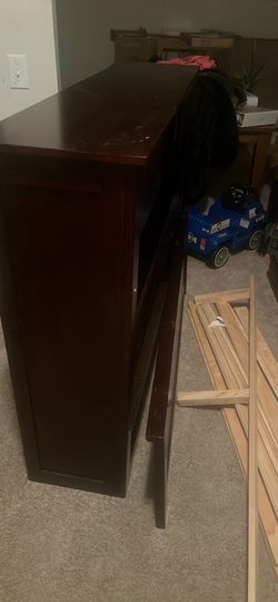 Full size and twin size bed frame for kids