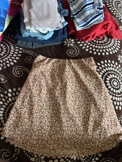 Floral Skirt
