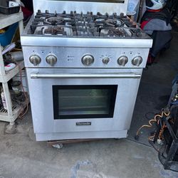 Thermador Professional Stove
