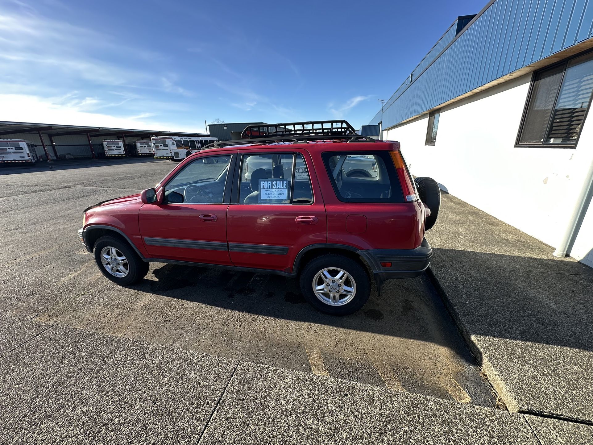 1999 Honda Cr-v