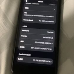 IPHONE Se 2022 Factory Unlocked T Mobile/ Verizon/ AT&T-metro