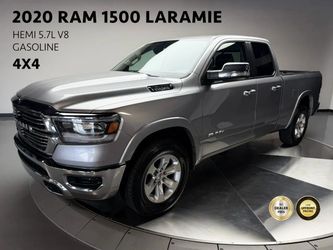 2020 Ram 1500 Quad Cab