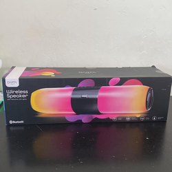 Darta Wireless Speaker With Reactive LED Lights
