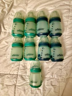 Dr. Brown's Silicone Baby Bottles