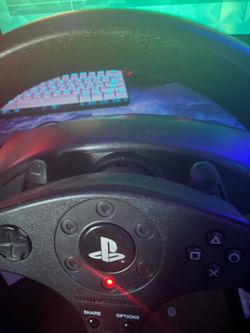 Thrustmaster t80 ps4 wheel and gas and brake