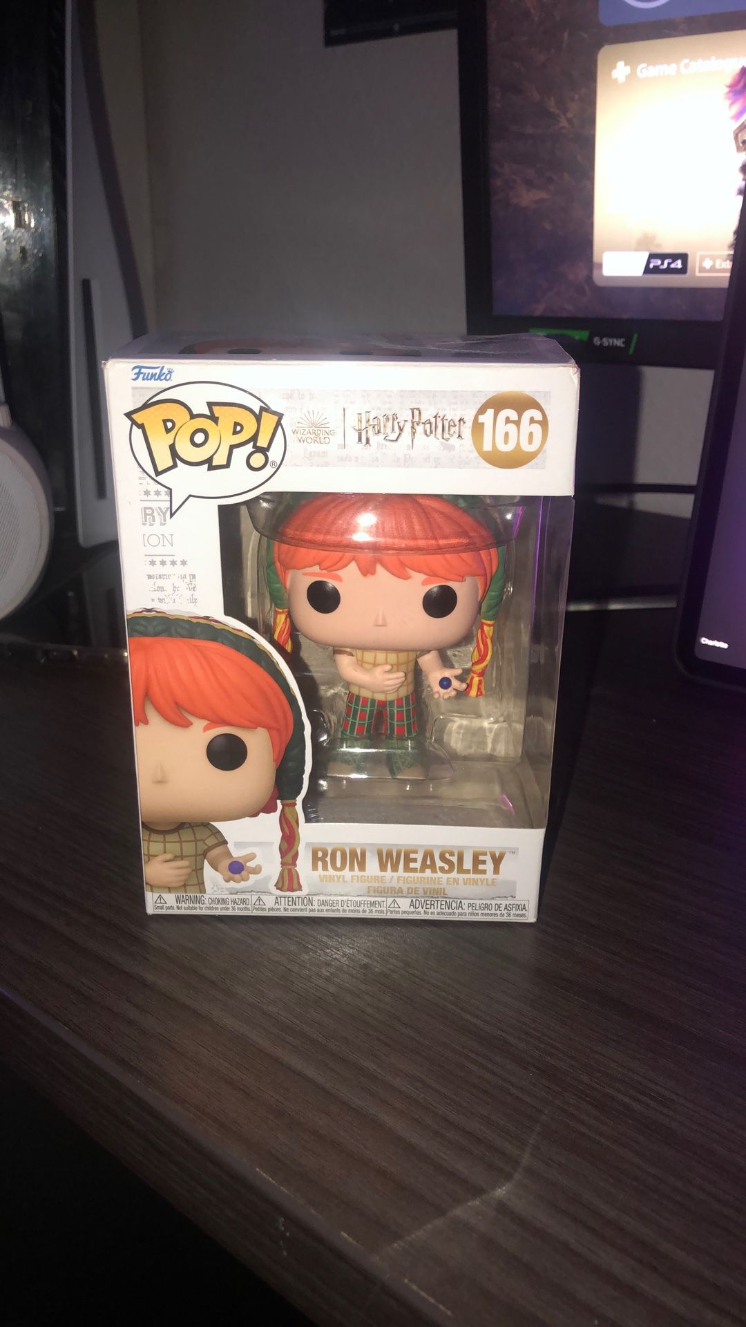 Funko Pop Ron From Harry Potter