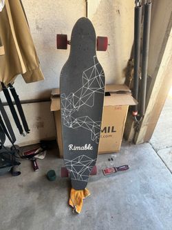 Rimable Long Board