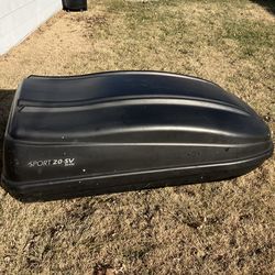 Sears Rooftop Cargo Carrier Roof Top Car Carrier