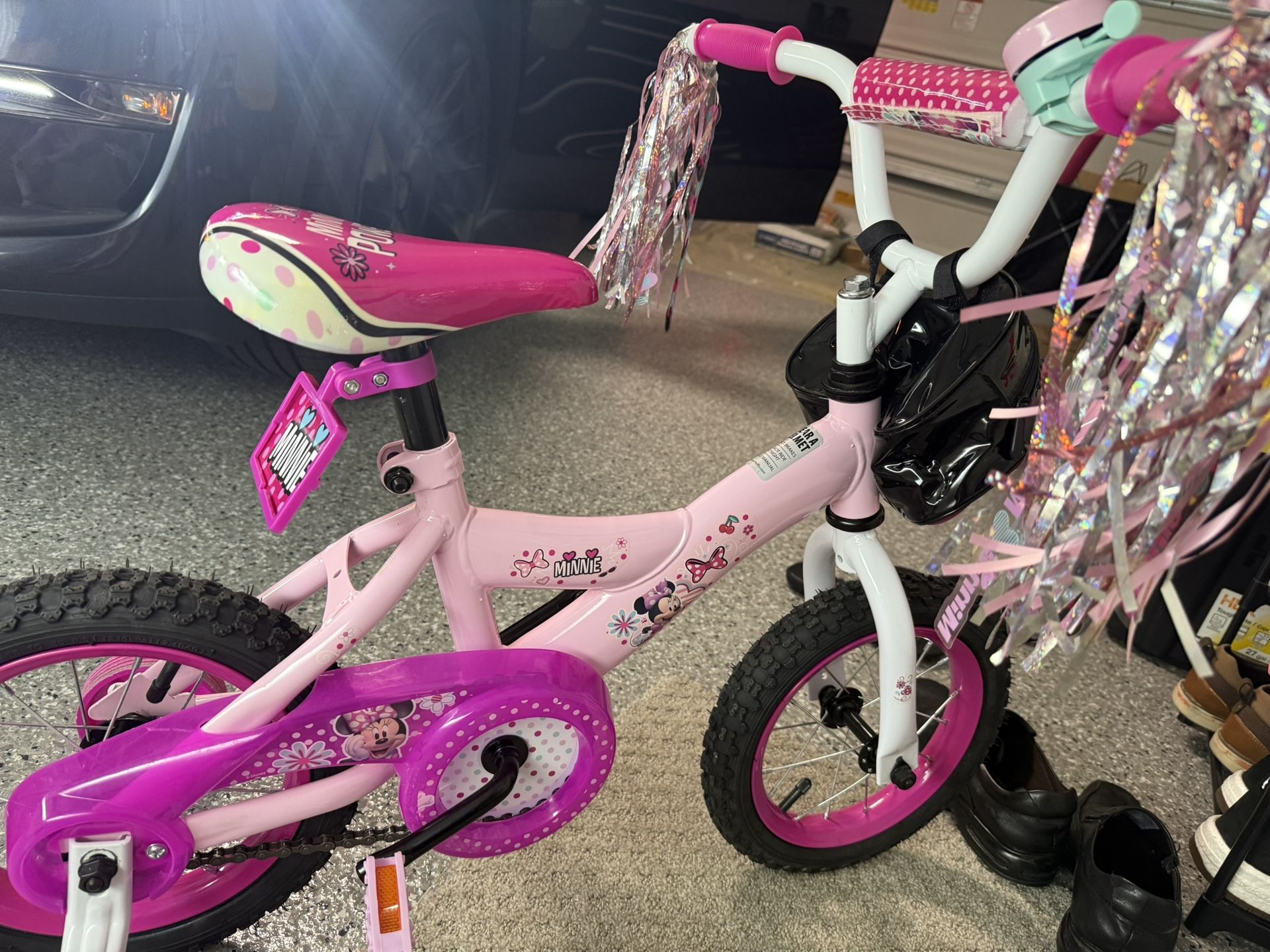 Minnie Bike 12” 