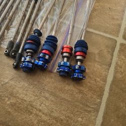 Rc E-revo 2 Dog Bones And Links 