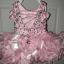 ✨ REGIONALS PAGEANT DRESS 6 MO PINK PAGEANT DRESS CUPCAKE PAGEANT DRESS ✨