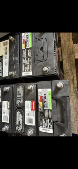 USED BATTERIES