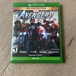 Xbox One: Avengers Deluxe Edition