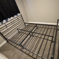 Full Bed metal Bed frame 