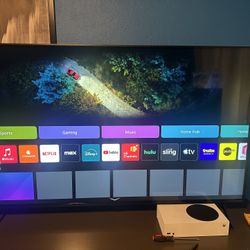 55inch Lg Tv And Xbox Series S 