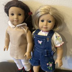 2 American G Dolls 
