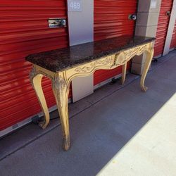 Granite Heavy Duty Entrance Table For Mirror Or Art Painting