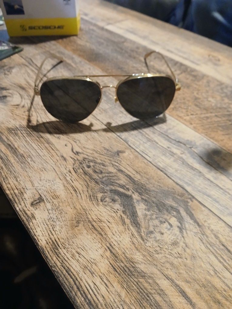Used Versace Aviator Type Sunglasses
