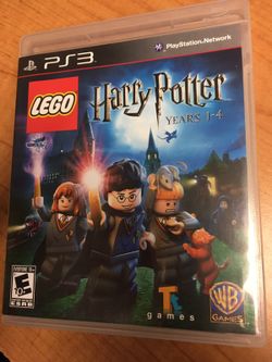 PS3 Lego Harry Potter