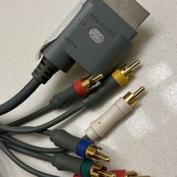 Microsoft Xbox 360 Component HD AV Cable