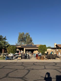 HUGE YARD SALE