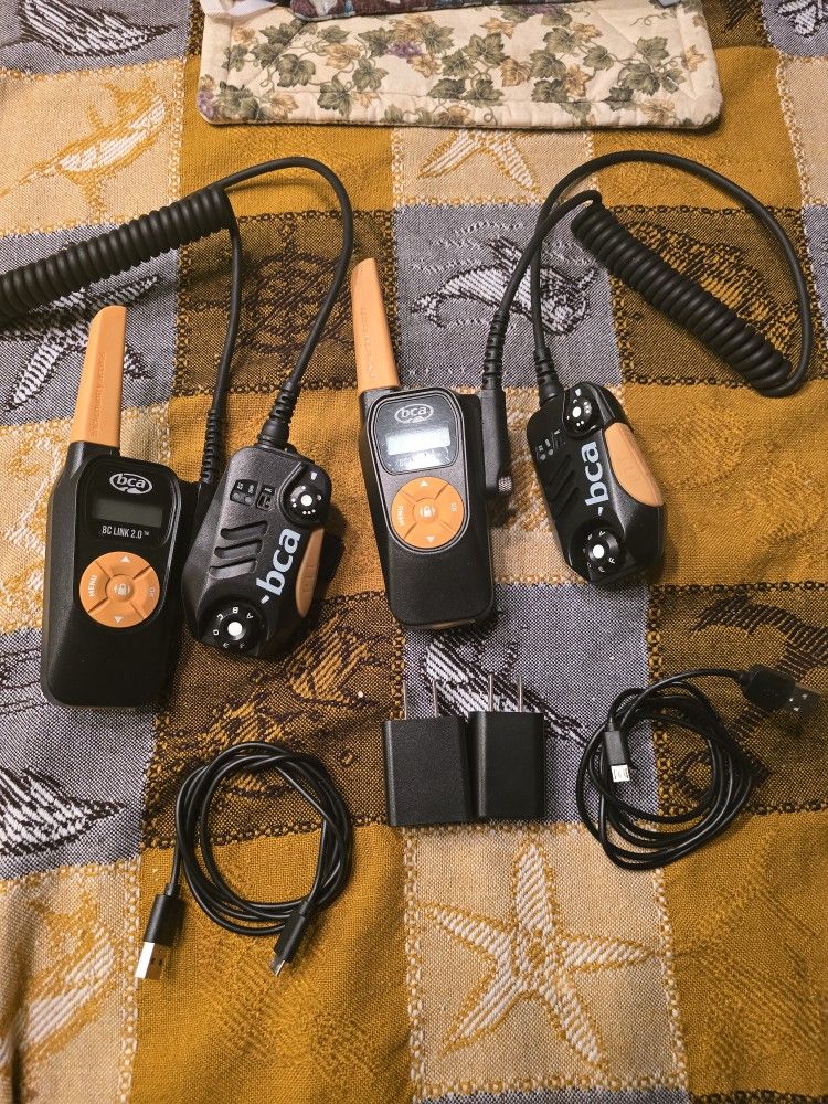 BCA BC link 2.0 Radio