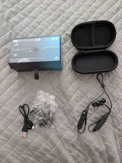 Axle GS Extreme 2.0 Tactical Wireless Hearing Enhancement and Protection + Bluetooth Audio