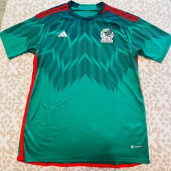 Adidas Mexico soccer jersey