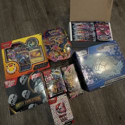 Pokémon sealed collection