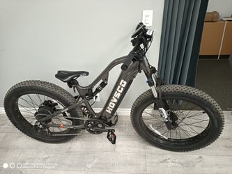 🚵 HOVSCO HovScout Full-Suspension Fat-Tire E-Bike — $850! 🔥
